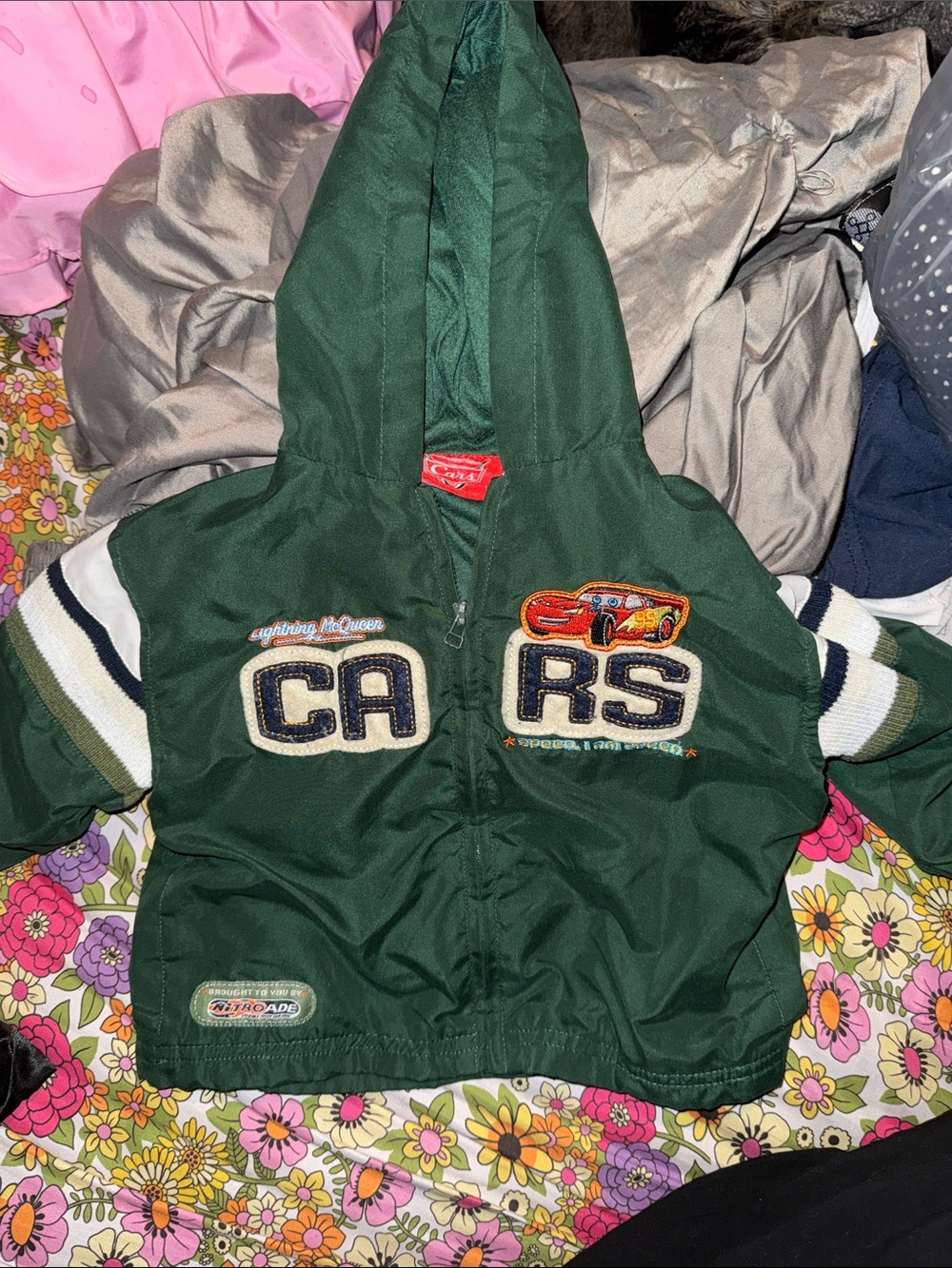Cars Lightning McQueen Jacket!!